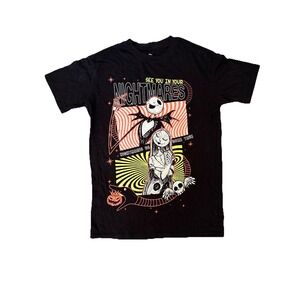 Disney Nightmare Before Christmas Graphic T-Shirt Kids Size XXS (00)